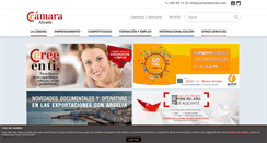 Desktop Screenshot of camaralicante.com